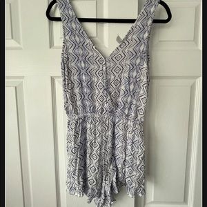 Tank Top/ Shorts Romper